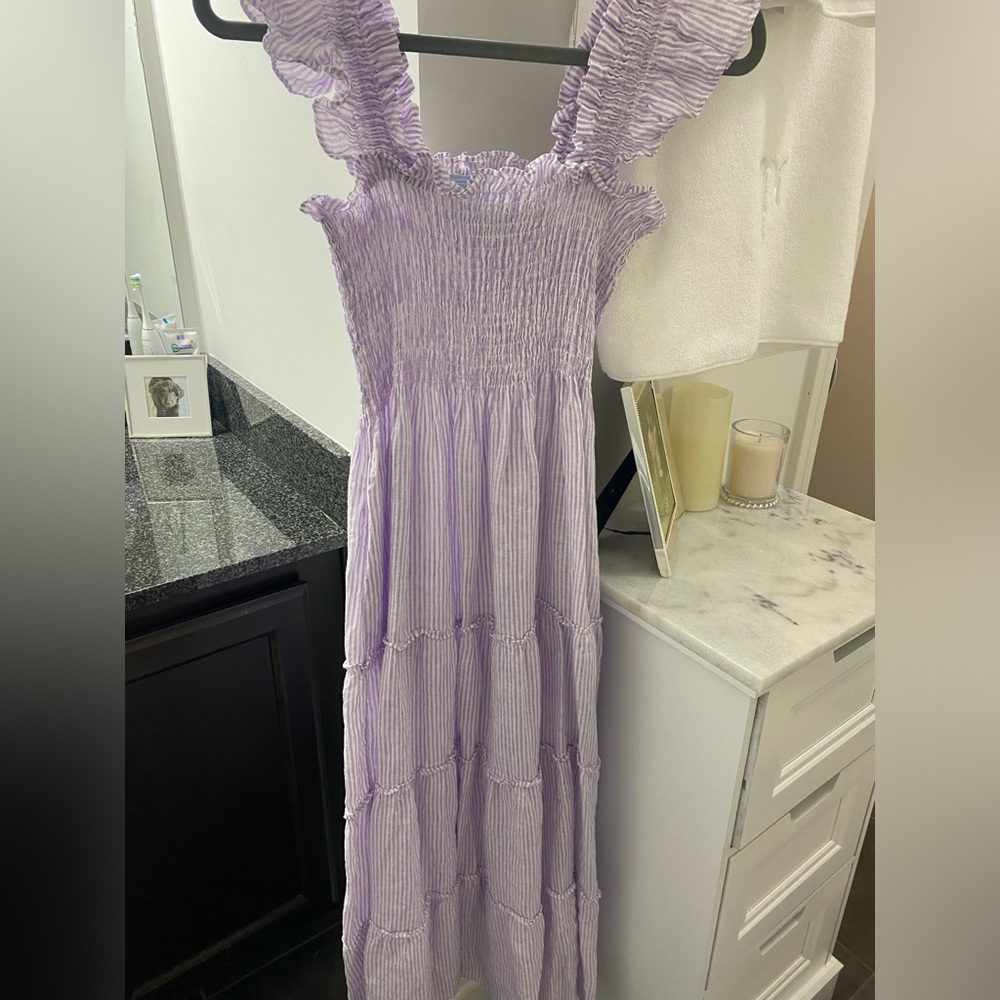 HillHouse Nap Dress Light Purple
